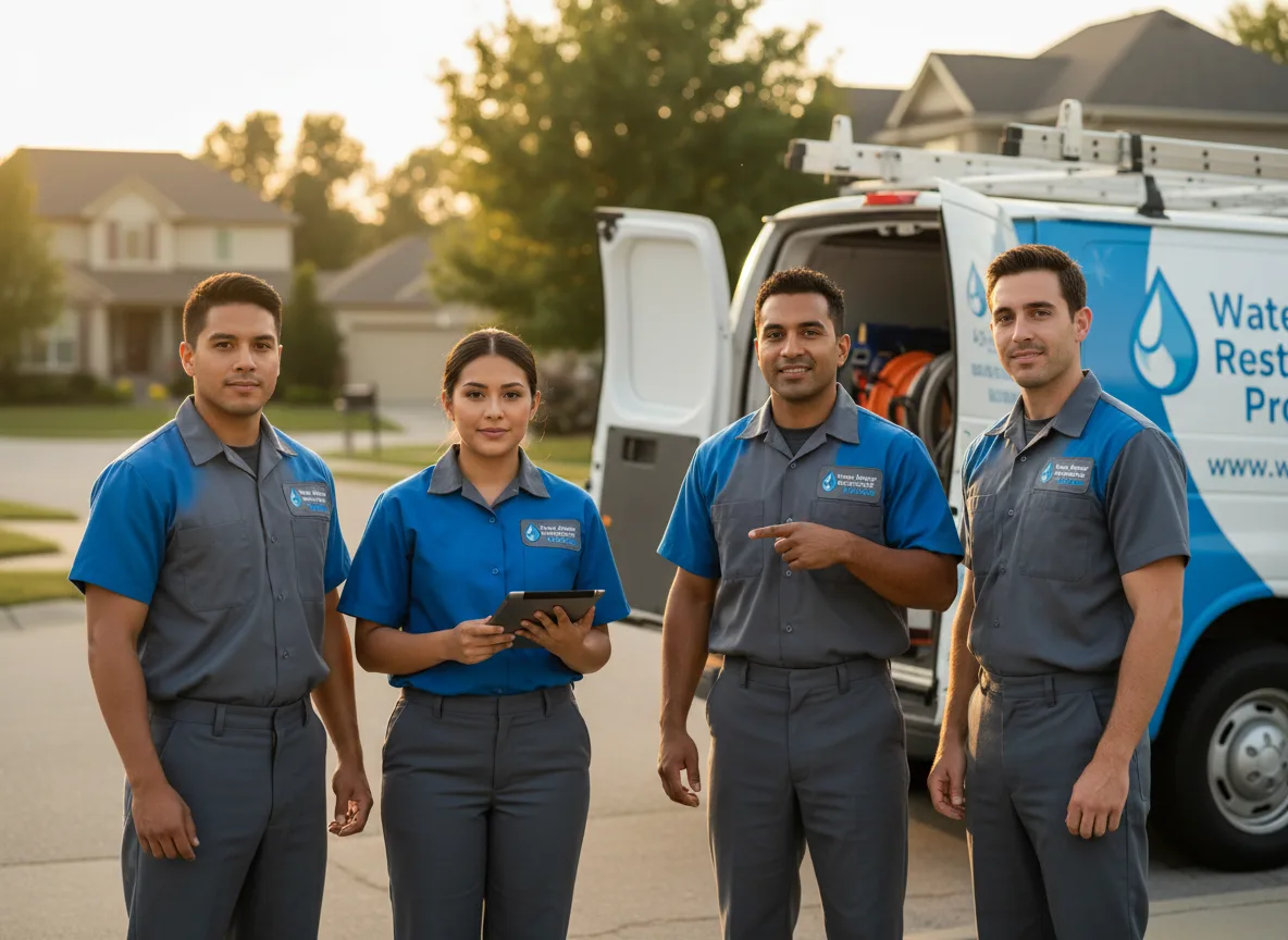 Flood Restoration company in Des Moines, IA
